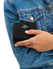 Coach Snap Wallet Black