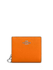 Coach Snap Wallet Bright Mandarin