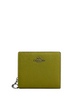 Coach Snap Wallet Bright Olive