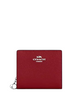 Coach Snap Wallet Dark Cardinal