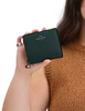 Coach Snap Wallet Dark Teal