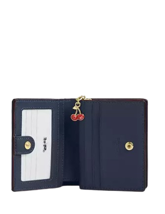 Coach Snap Wallet In Signature Denim | Brixton Baker Coach Snap Wallet In Signature Denim | Brixton Baker