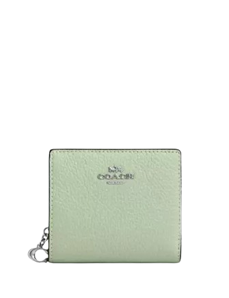 Coach Snap Wallet Light Pistachio