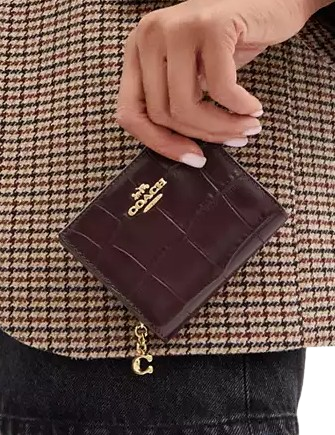 Coach Snap Wallet | Brixton Baker