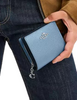 Coach Snap Wallet Pool Blue