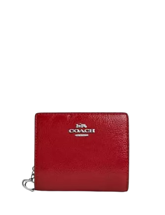 Coach wallet red online