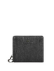 Coach Snap Wallet Washed Grey