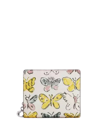 AYANO6_S様 ②　COACH財布　butterflyアップリケ COACH】コーチ クロスグレインレザー スムースレザー スネークエンボス