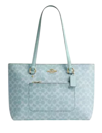 Coach Station Tote Bag In Signature Canvas | Brixton Baker