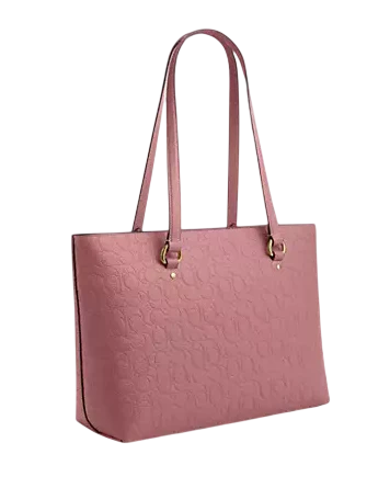 Coach Station Tote Bag In Signature Leather | Brixton Baker Coach Station Tote Bag In Signature Leather | Brixton Baker