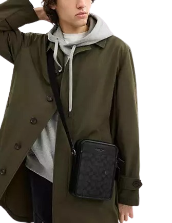 Coach Sullivan Crossbody Bag In Signature Canvas | Brixton Baker Coach Sullivan Crossbody Bag In Signature Canvas | Brixton Baker