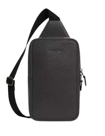 バッグ Coach Sullivan Shoulder Bag PVC Black バッグ Coach Sullivan Shoulder Bag PVC Black COACH® Outlet