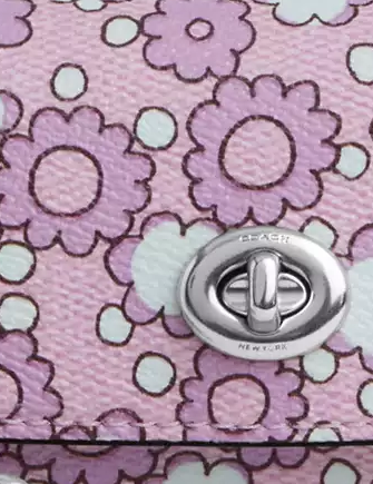 Coach Sunglass Case With Floral Print Lily
