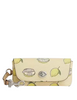 Coach Sunglass Case With Lemon Print Garden Glade