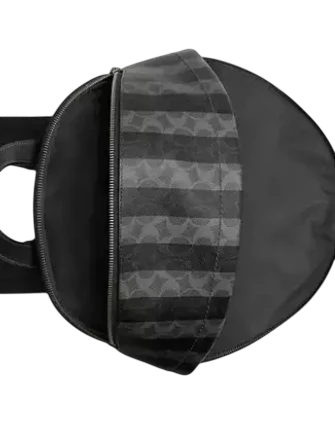 Coach Taylor Backpack In Signature Canvas With Stripes