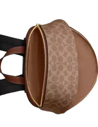 Coach Taylor Small Backpack In Signature Canvas