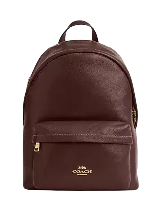 coach and four pebbled leather backpack Coach Taylor Small Backpack