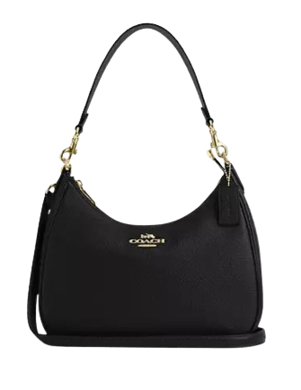 Coach Teri Hobo Bag Black