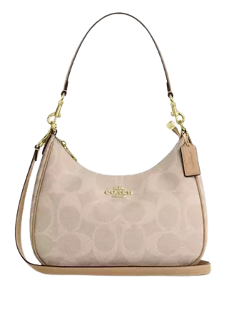 Coach Teri Hobo Bag In Blocked Signature Canvas | Brixton Baker Coach Teri Hobo Bag In Blocked Signature Canvas | Brixton Baker