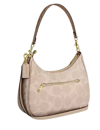 Coach Teri Hobo Bag In Blocked Signature Canvas | Brixton Baker Coach Teri Hobo Bag In Blocked Signature Canvas | Brixton Baker