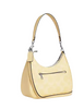 Coach Teri Hobo Bag In Signature Canvas Hay