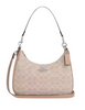 Coach Teri Hobo Bag In Signature Canvas Sand Taupe