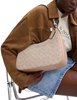 Coach Teri Hobo Bag In Signature Canvas Sand Taupe