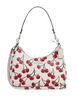 Coach Teri Hobo Bag With Cherry Print Chalk