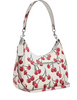 Coach Teri Hobo Bag With Cherry Print Chalk