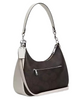 Coach Teri Hobo In Signature Canvas With Coach Graphic Walnut Chalk