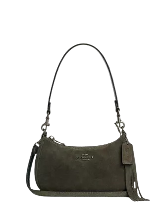 Coach Teri Mini Crossbody Bag Army Green