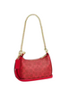 Coach Teri Mini Crossbody Bag In Signature Canvas Bold Red