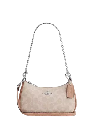 Coach Teri Mini Crossbody Bag In Signature Canvas | Brixton Baker Coach Teri Mini Crossbody Bag In Signature Canvas | Brixton Baker
