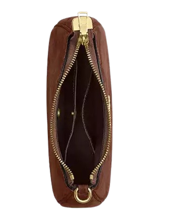 Coach Teri Mini Crossbody Bag Vintage Brown