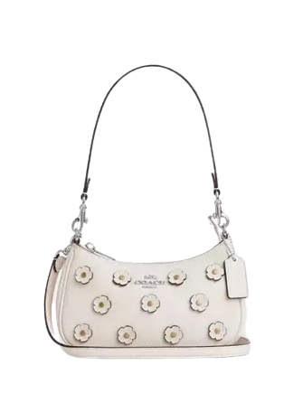Coach Teri Mini Crossbody Bag With Floral Applique | Brixton Baker Coach Teri Mini Crossbody Bag With Floral Applique | Brixton Baker