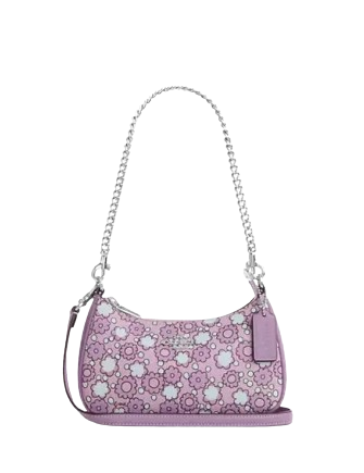 Coach Teri Mini Crossbody Bag With Floral Print | Brixton Baker Coach Teri Mini Crossbody Bag With Floral Print | Brixton Baker