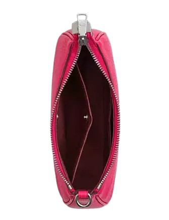 Coach Teri Mini Crossbody Bag With Palm Tree Charm Dragon Fruit