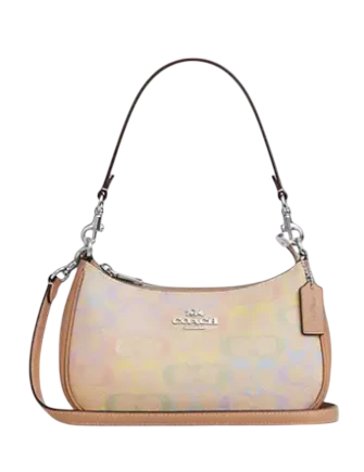 Teri Coach TERIO　ペイント品 Mini Sticker With Canvas Signature In Bag Crossbody ゲームキャラクター
