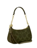 Coach Teri Shoulder Bag In Signature Canvas Olive