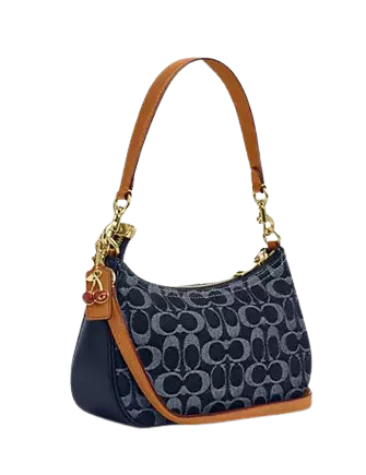 Coach Teri Shoulder Bag In Signature Denim | Brixton Baker Coach Teri Shoulder Bag In Signature Denim | Brixton Baker