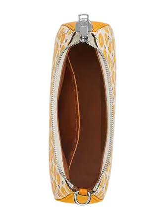 Coach Teri Shoulder Bag With Floral Print Chalk Buttercup