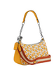 Coach Teri Shoulder Bag With Floral Print Chalk Buttercup