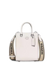 Coach Tote 16 With Signature Canvas Chalk