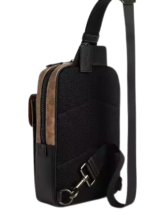 Coach Track Pack In Signature Canvas | Brixton Baker Coach Track Pack In Signature Canvas | Brixton Baker