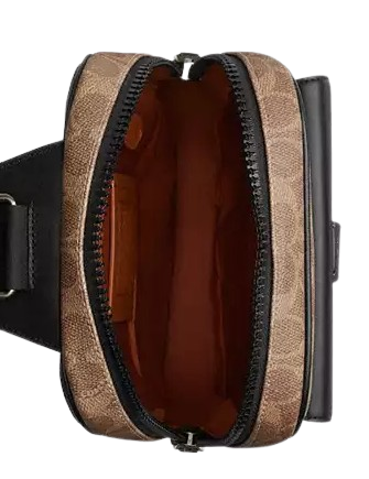 Coach Track Pack In Signature Canvas | Brixton Baker Coach Track Pack In Signature Canvas | Brixton Baker