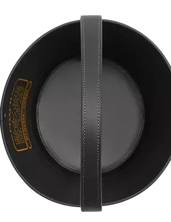 Coach Trick Or Treat Bucket With Halloween Cat In Regenerative Cotton Black