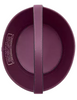 Coach Trick Or Treat Bucket With Halloween Owl In Regenerative Cotton Plum