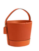 Coach Trick Or Treat Bucket With Halloween Pumpkin In Regenerative Cotton Bright Canyon