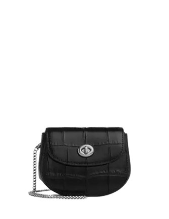 Coach Turnlock Card Case | Brixton Baker Coach Turnlock Card Case | Brixton Baker