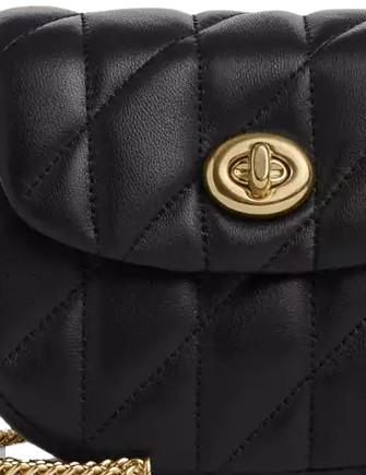 Coach Turnlock Card Case | Brixton Baker Coach Turnlock Card Case | Brixton Baker
